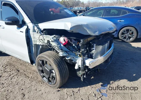 2025 Kia Sorento X-Line Ex из США, поврежденный, VIN 5XYRHDJFXSG359444